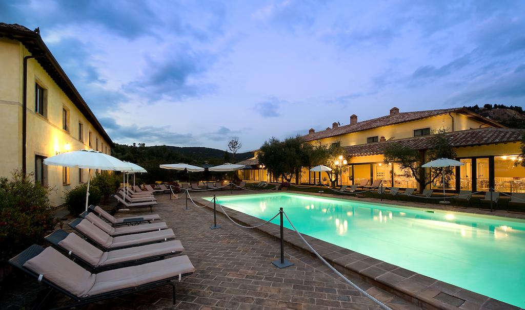 Das elegante Relais dell'Olmo bei Perugia